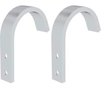 Hook for step and rung ladders up to Ø 80 mm | © MUNK GmbH