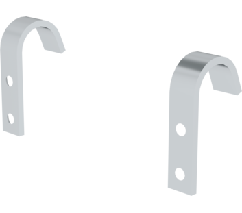 Crochet pour échelles mar. et barr. jusqu’à Ø 36mm | © MUNK GmbH