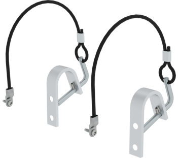 Hook with anti-lift device | © MUNK GmbH