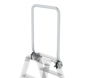 Grab rail for stepladder accessible from both sides | © MUNK GmbH