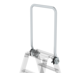 Grab rail for stepladder accessible from both sides | © MUNK GmbH