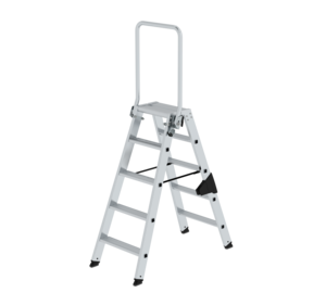 Grab rail for stepladder accessible from both sides | © MUNK GmbH