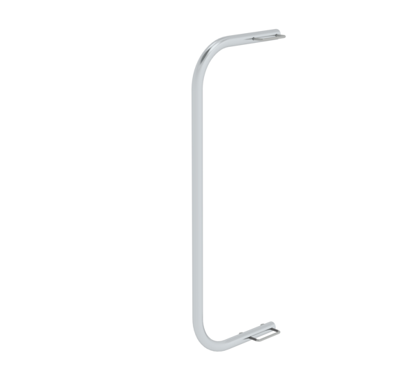 Handr.f.side-rail dims. 73 mm 750 mm H= 190 mm | © MUNK GmbH