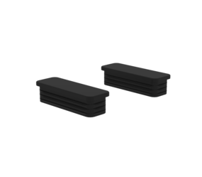 Side-rail cap, straight, for 58x25 mm side-rail | © MUNK GmbH