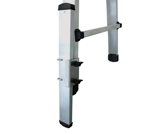 Side-rail extension for telescopic ladders | © MUNK GmbH