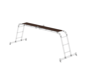 Rev. bois pr échelles à usage multiple 4 parties | © MUNK GmbH