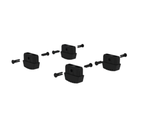 Inside shoe for step shelf ladder, elec. cond. | © MUNK GmbH