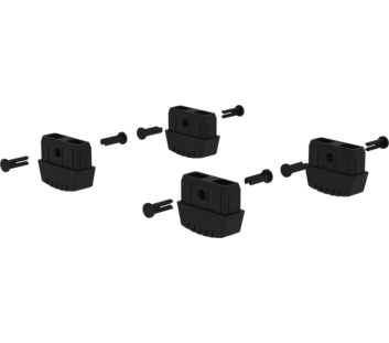Inside shoe for step shelf ladder, elec. cond. | © MUNK GmbH