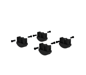 Patin intérieur pour échelles jusqu'à 2004 58x25mm | © MUNK GmbH