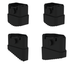 Inside shoe for ML double-sided ladder | © MUNK GmbH