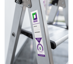 Autocollant d'inventaire | © MUNK GmbH