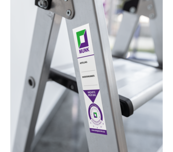 Inventory sticker | © MUNK GmbH