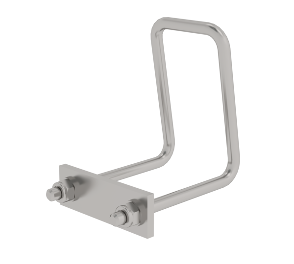 Clamp holder, V4A stainless steel (1.4571) | © MUNK GmbH