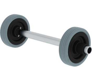 Unité de roul. comp. éch. coul. corde | © MUNK GmbH