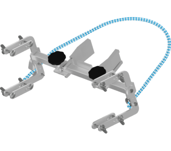 Headrest light and signal mast | © MUNK GmbH