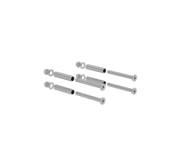 Hook fixing mounting kit f. 58mm depth of side-rail | © MUNK GmbH