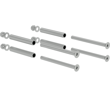 Hook fixing mounting kit f. 85mm depth of side-rail | © MUNK GmbH