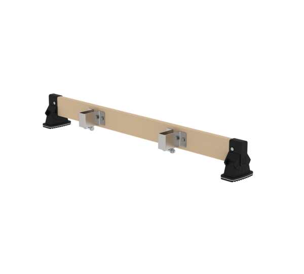 Traverse d'équipement ultérieur avec nivello 0,93 m | © MUNK GmbH