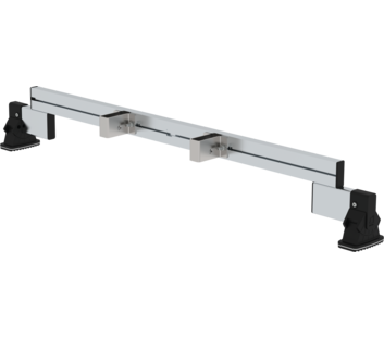 Retrofit traverse with nivello® ladder shoe width 1.20 m | © MUNK GmbH