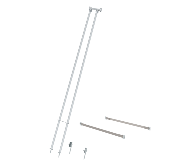 Appuis pour arbres pour 10010 et 20210 | © MUNK GmbH