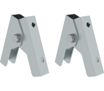 Hinge for aluminium double-sided rung ladders | © MUNK GmbH