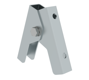 Hinge for alu. double-sided rung ladder, detail | © MUNK GmbH