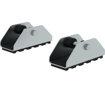 Swivel foot w. rubber pad | © MUNK GmbH