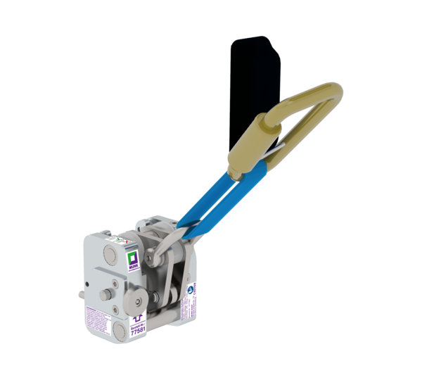 Coupleur coulissant GÜFA Flexx avec mousqueton TriLock | © MUNK GmbH