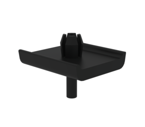 Coulisse pour barreau | © MUNK GmbH