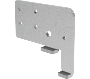 Crochets enfichables sans disp. anti-soulèvement | © MUNK GmbH