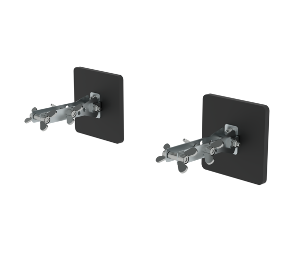 Support d’espacement mural pour façades isolées | © MUNK GmbH