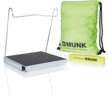 Accessories package, safe standing | © MUNK GmbH