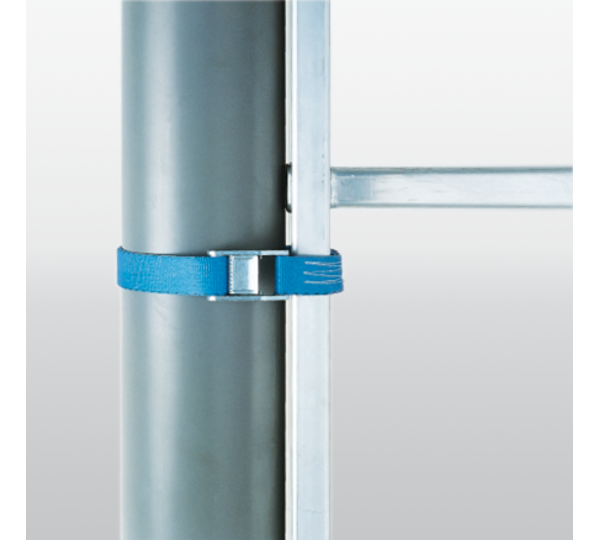 Lashing strap to secure the ladder | © MUNK GmbH