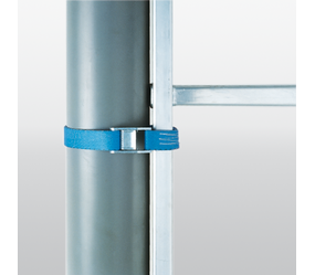 Lashing strap to secure the ladder | © MUNK GmbH