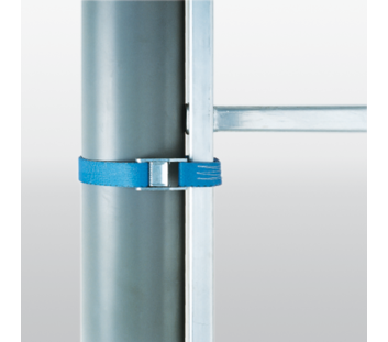 Lashing strap to secure the ladder | © MUNK GmbH