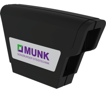 ergo-pad for step straight ladders | © MUNK GmbH