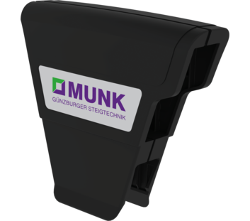 ergo-pad grip area type 1 for 1-sided step ladder  | © MUNK GmbH