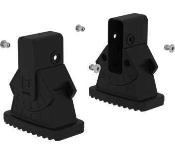 nivello outer shoe, electrically conductive 1 set = 2 pieces | © MUNK GmbH