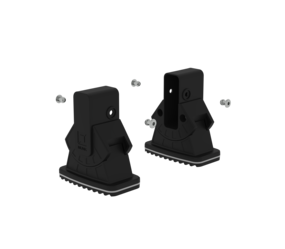 nivello outer shoe 1 set = 2 pieces for spar 73 x 25 mm | © MUNK GmbH