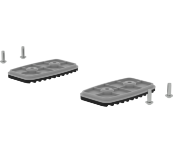 nivello footplate outer shoe standard, 1 set = 2 pieces | © MUNK GmbH