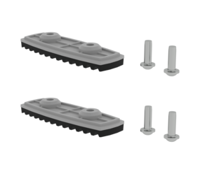 nivello foot plate stand. for side-rail H=85/98mm | © MUNK GmbH