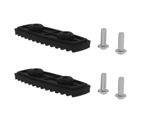 nivello f-plate, elec.cond.,railH=85/98mm | © MUNK GmbH