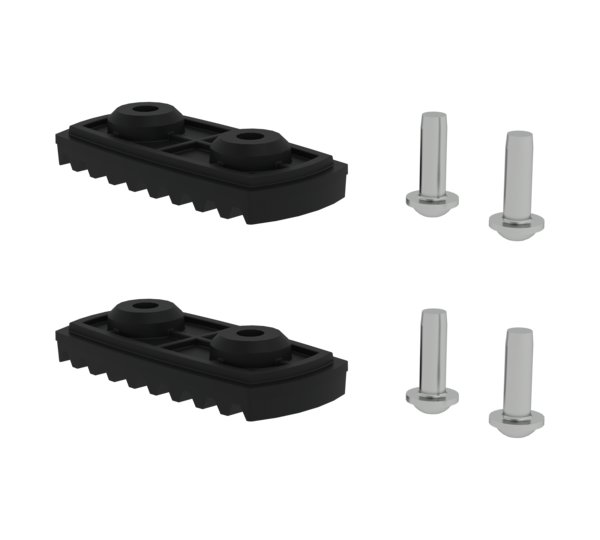 nivello f-plate, elec.cond.,railH=58/73mm | © MUNK GmbH