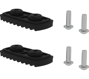 nivello f-plate, elec.cond.,railH=58/73mm | © MUNK GmbH