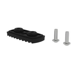 nivello f-plate, elec.cond.,railH=58/73mm | © MUNK GmbH