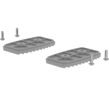 nivello outer shoe foot plate for smooth surfaces 1 set = 2 pieces | © MUNK GmbH