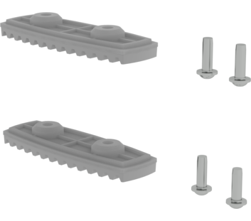 nivello foot plate for smooth surface 86/98mm | © MUNK GmbH