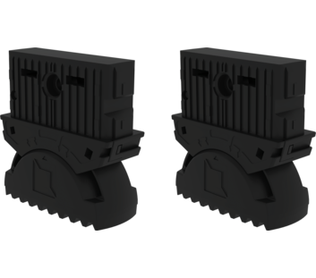 nivello inside shoe elec.cond.f.rail 73x25mm | © MUNK GmbH