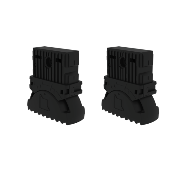 nivello inside shoe elec.cond.f.rail 58x25mm | © MUNK GmbH