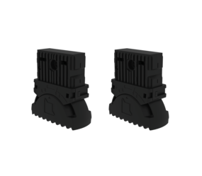 nivello inside shoe elec.cond.f.rail 58x25mm | © MUNK GmbH